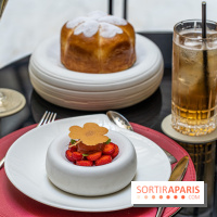 Le tea time - goûter du Burgundy par Léandre Vivier