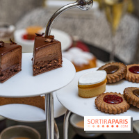 Le tea time - goûter du Burgundy par Léandre Vivier