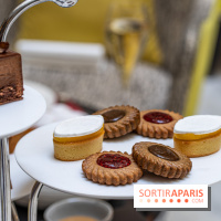 Le tea time - goûter du Burgundy par Léandre Vivier
