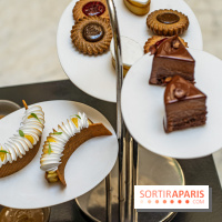 Le tea time - goûter du Burgundy par Léandre Vivier