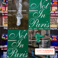 Pop up Highsnobiety (juin 2023)
