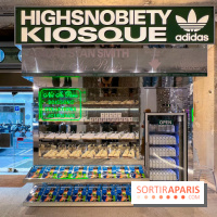 Pop up Highsnobiety (juin 2023)