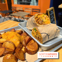 Les taloas de P'tit Deux - Poulet et piment padron