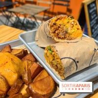 Les taloas de P'tit Deux - Poulet et piment padron