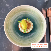 L'Ours - Dessert citron menthe