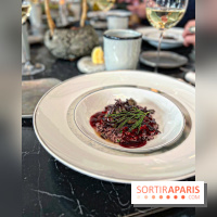 L'Ours - Riz vénéré, betterave, lard de colonnata