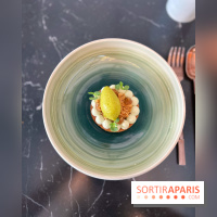 L'Ours - Dessert citron menthe