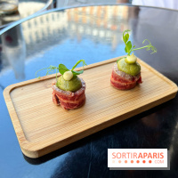 Le Louis Vins - Tataki de bœuf