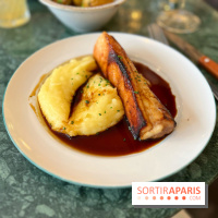 Alesti - Poitrine de porc et purée