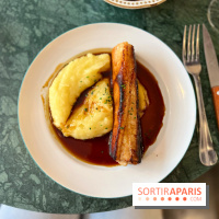 Alesti - Poitrine de porc et purée