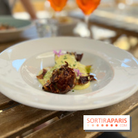 Aglio e Olio - Artichauts frits