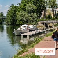 Le Nid, le restaurant-terrasse sur berge à l'Isle-Adam -  bord de l'Oise