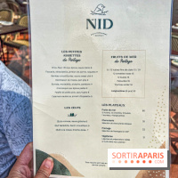 Le Nid, le restaurant-terrasse sur berge à l'Isle-Adam - carte - menu