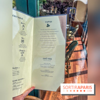 Le Nid, le restaurant-terrasse sur berge à l'Isle-Adam - carte - menu