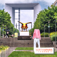 Les Extatiques 2023, l'exposition contemporaine en plein air - La Défense - Seine Musicale  - 8E02AB21 3B3A 4CB9 9701 84B083DBBA6D