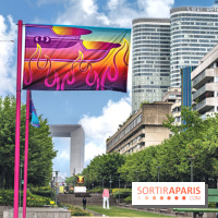 Les Extatiques 2023, l'exposition contemporaine en plein air - La Défense - Seine Musicale  - 4EF9F3CA 4425 40BF 8DAB C5053635A20A