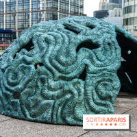 Les Extatiques 2023, l'exposition contemporaine en plein air - La Défense - Seine Musicale  -  A7C6963