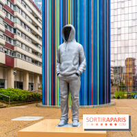 Les Extatiques 2023, l'exposition contemporaine en plein air - La Défense - Seine Musicale  -  A7C6940