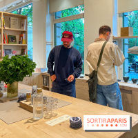 Pop up Samba Café Pharrell Williams