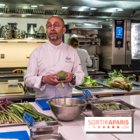 Escapade au Marché, le cours de cuisine du Ritz