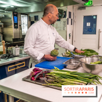 Escapade au Marché, le cours de cuisine du Ritz