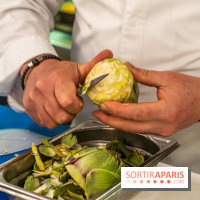 Escapade au Marché, le cours de cuisine du Ritz