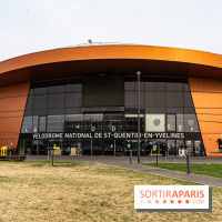 Base de loisirs de Saint-Quentin-en-Yvelines - Ile de loisirs de Trappes - activités -  vélodrome national