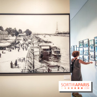 Paris Rive droite / Rive gauche : l'exposition photo autour de la Seine à la galerie Roger-Viollet  - IMG20230629101011