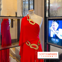Exposition mode au Plaza Athénée pour la Fashion Week Haute Couture