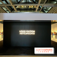 Exposition Louis Vuitton Artycapucines ches Sotheby's Paris