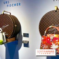 Exposition Louis Vuitton Artycapucines ches Sotheby's Paris