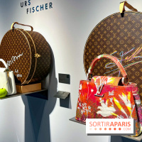 Exposition Louis Vuitton Artycapucines ches Sotheby's Paris