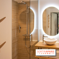 Futuroscope EcoLodgee salle de bain