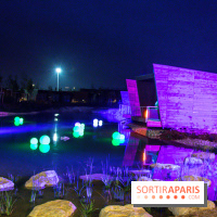 Futuroscope EcoLodgee nuit
