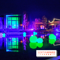 Futuroscope EcoLodgee nuit