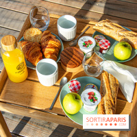 Futuroscope EcoLodgee petit déjeuner