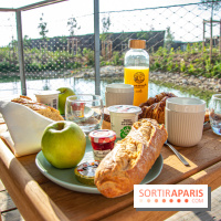 Futuroscope EcoLodgee petit déjeuner