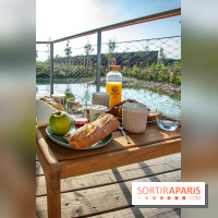 Futuroscope EcoLodgee petit déjeuner