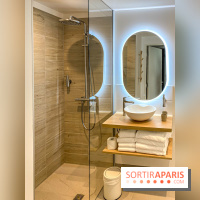 Futuroscope EcoLodgee salle de bain