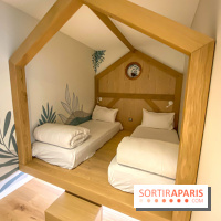 Futuroscope EcoLodgee chambre enfants