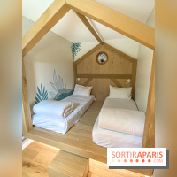 Futuroscope EcoLodgee chambre enfants
