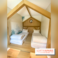 Futuroscope EcoLodgee chambre enfants