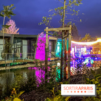 Futuroscope EcoLodgee nuit