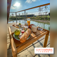 Futuroscope EcoLodgee petit déjeuner