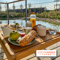 Futuroscope EcoLodgee -petit déjeuner