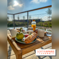 Futuroscope EcoLodgee petit déjeuner