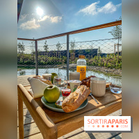 Futuroscope EcoLodgee petit déjeuner