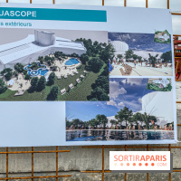 Futuroscope Aquascope chantier