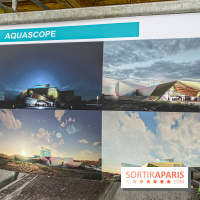 Futuroscope Aquascope chantier