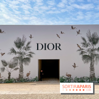 Le décor du Défilé Haute couture Dior FW 2023-2024 au Musée Rodin - image00001